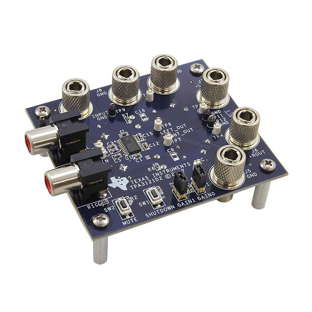 TPA3121D2EVM Texas Instruments  Cartes d'évaluation - Amplificateurs audio